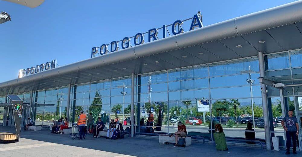 Podgorica airport rent a car