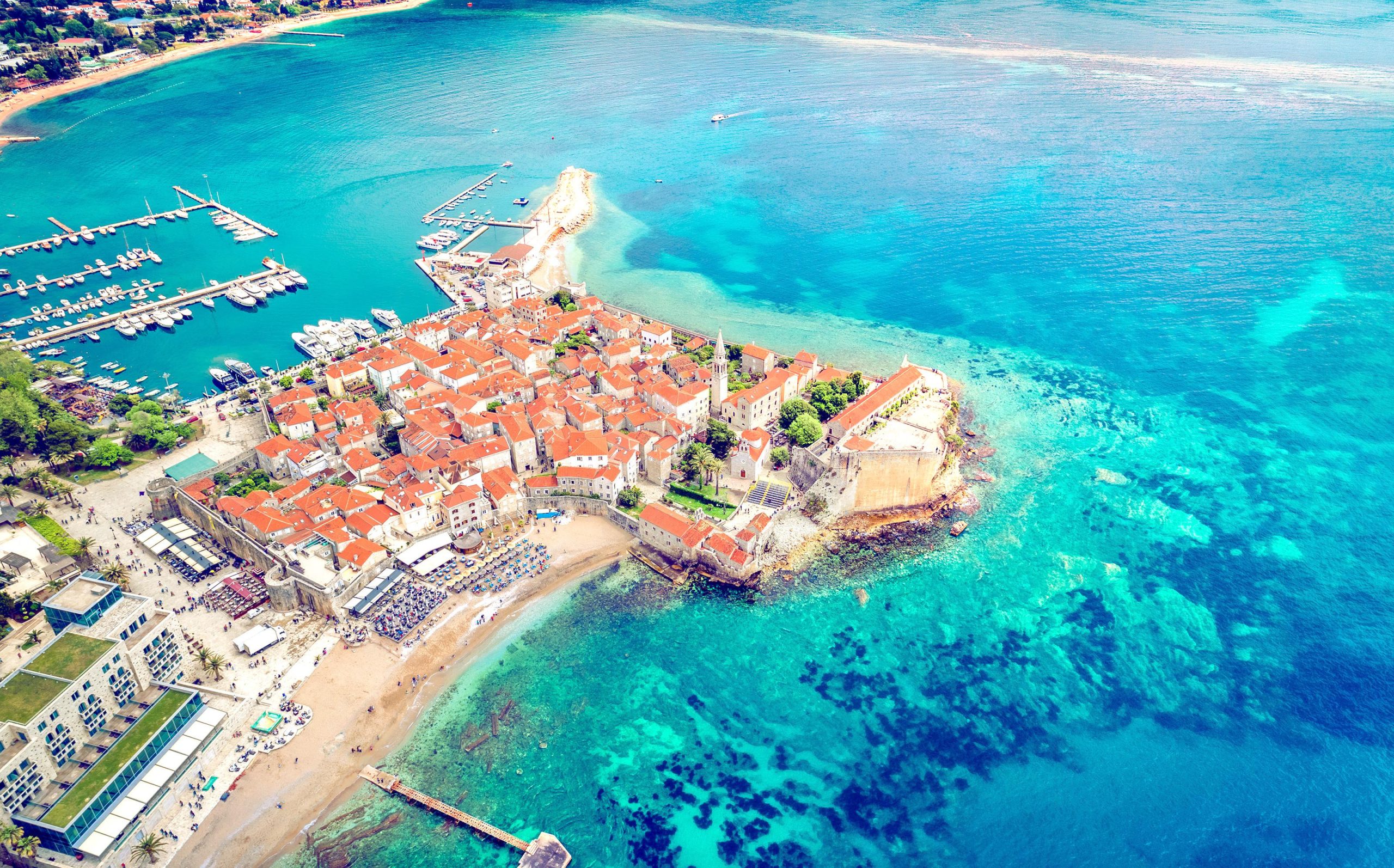 Budva and the Montenegro coast