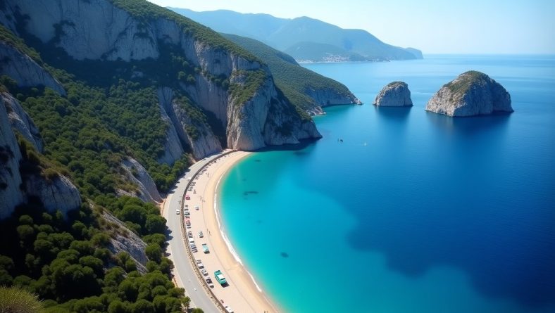 Budva to Bar Drive | From €15/day | Rental Cars Montenegro