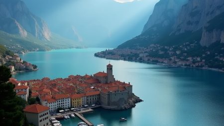 Podgorica to Kotor Drive: The Bay of Kotor Road