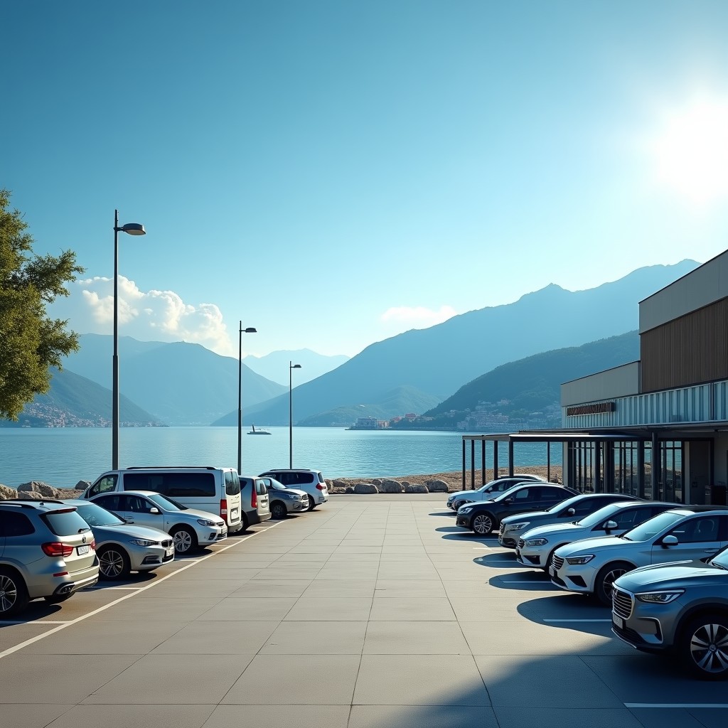 Tivat Airport car rental for a journey around the Bay of Kotor