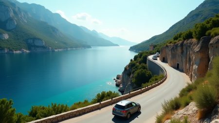 Kotor to Budva Drive | From €25/day | Car Hire Montenegro