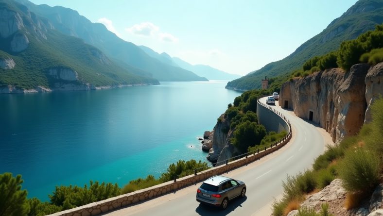 Kotor to Budva Drive | From €25/day | Car Hire Montenegro