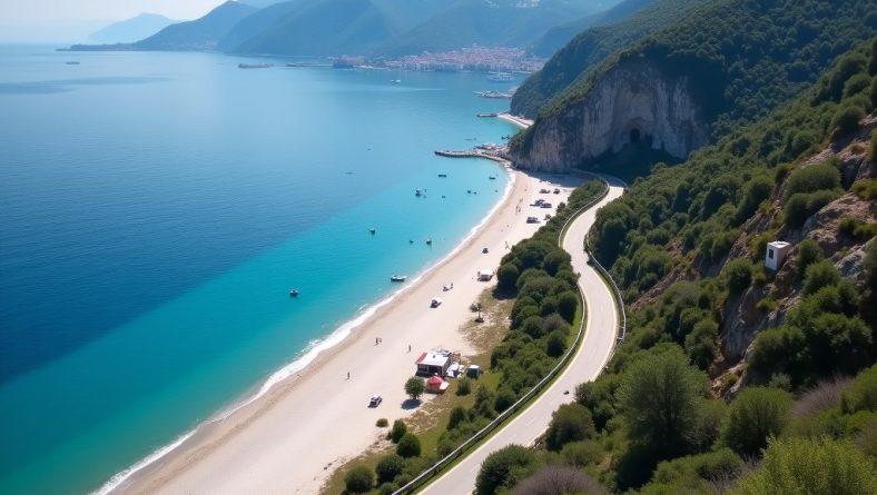 Kotor to Ulcinj Coastal Road Trip | From €10/day | Rental Cars Montenegro