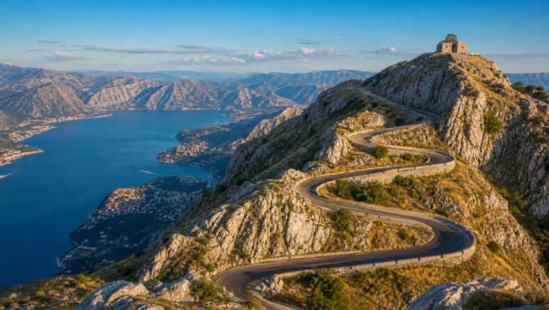 Lovćen National Park by Car: The Serpentine Road, Njegoš Mausoleum and Viewpoints