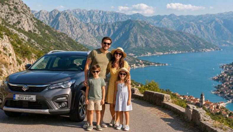 Renting a Car in Montenegro with a Family: Child Seats, SUVs and Practical Tips
